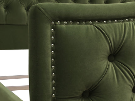 Marcella - Upholstered Shelter Headboard Bed Set
