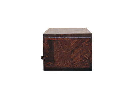 Floating Open Console - Walnut