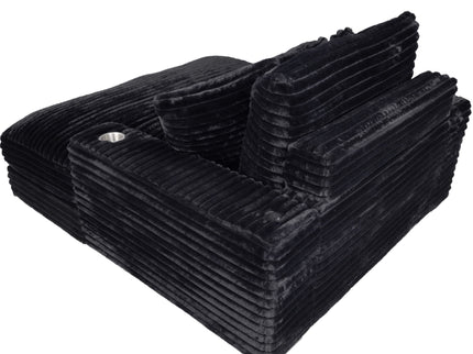 Chaise Lounge With 2 Cup Holders And USB Ports