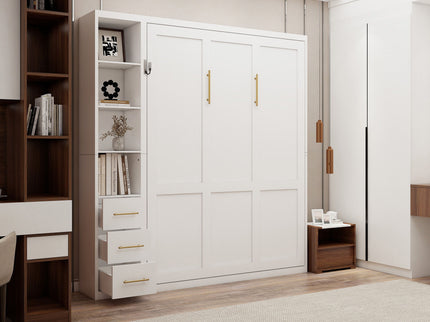 Multifunctional Vertical Murphy Wall Bed