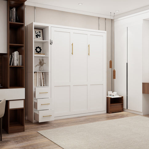 Multifunctional Vertical Murphy Wall Bed