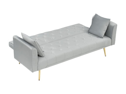 Convertible Double Folding Living Room Sofa Bed