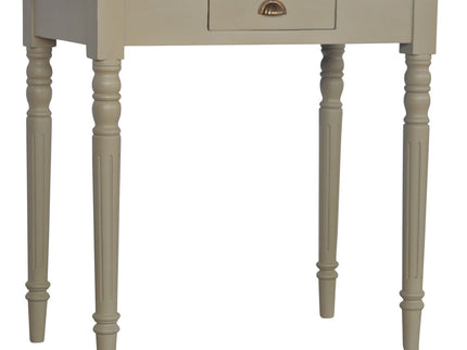 Hand Painted Writing Desk - Gray