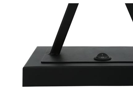 Lighting, Table Lamp, USB Port Included, Resin, Transitional - Black