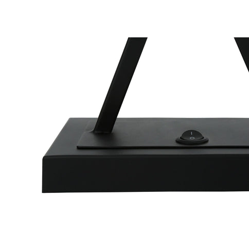 Lighting, Table Lamp, USB Port Included, Resin, Transitional - Black