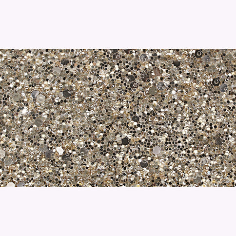 Lively - Chest With Glitter Detail And Thick Bar Handle Hardware - Black