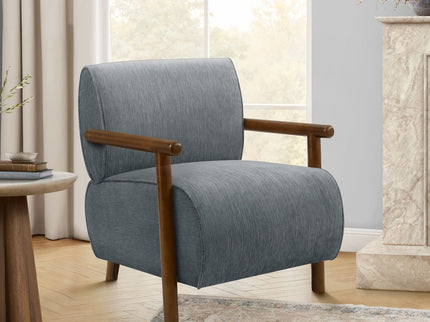 Modern Upholstered Accent Chair For Living Room