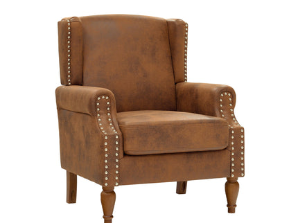 Decorative Chair With Stud Detailing