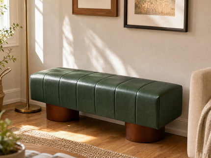 Modern Upholstered Dining Bench
