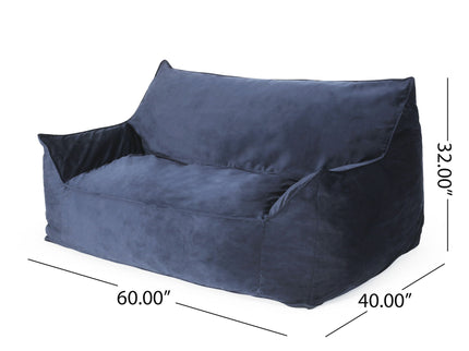 Fila - een Oversized Seater Bean Bag Chair With Armrests