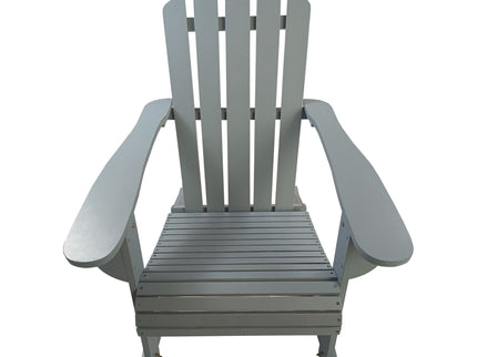 Reclining Outdoor Rocking Adirondack Chair