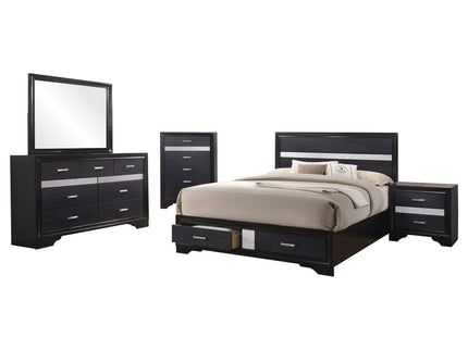 Corbin - Glittering Bedroom Set