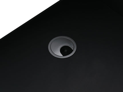 Modern Freestanding Bathroom Vanity With Resin Sink & Soft Close Cabinet Doors