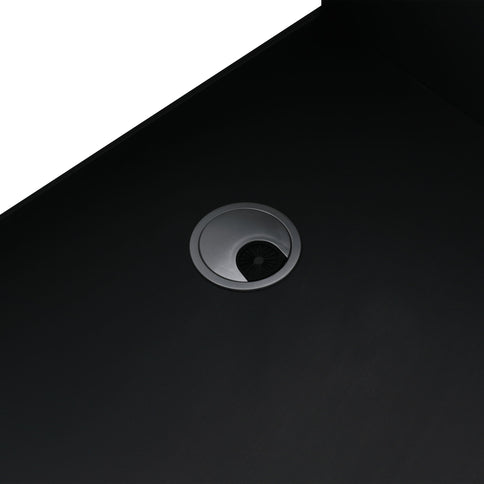 Contemporary Freestanding Bathroom Vanity With Adjustable Shelves