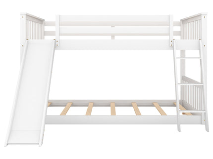 Bunk Bed & Convertible Slide And Ladder