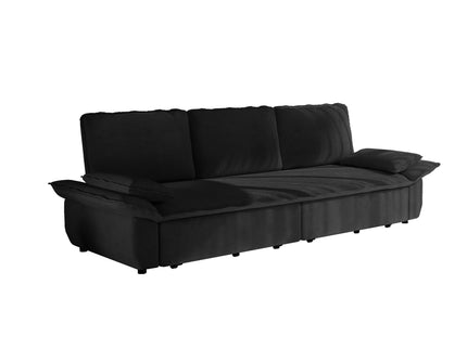 King Size Pull Out Sofa Bed, 3 In 1 Convertible Multifunctional