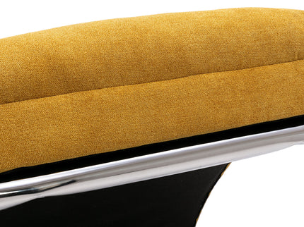 Massage Chaise Lounge Indoor With Remote Control, Ergonomic Electric Massage Lounger