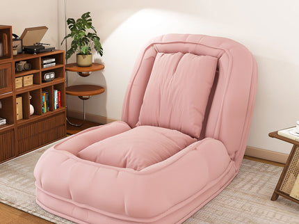 Upholstered Foldable Lazy Sofa Bed For Adults And Pets