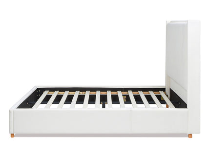 Miramar - Cushion Back Headboard Platform Bed Frame