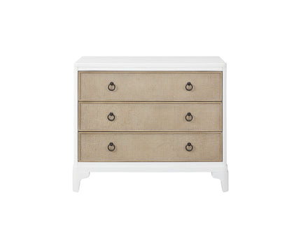 Hall Chest - White