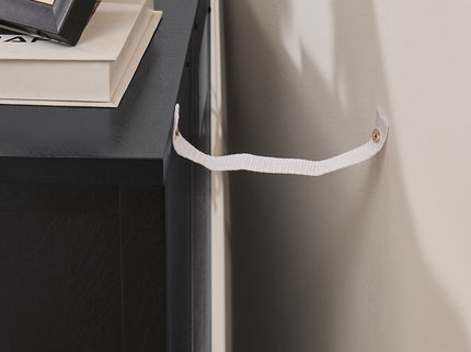 Floor Cabinet With Doors & Adjustable Shelf, Storage Cabinet For Entryway