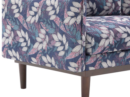 2 Seater Loveseat Sofa With Spacious Seating Area