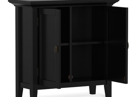 Redmond - Handcrafted Low Storage Cabinet