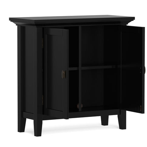 Redmond - Handcrafted Low Storage Cabinet