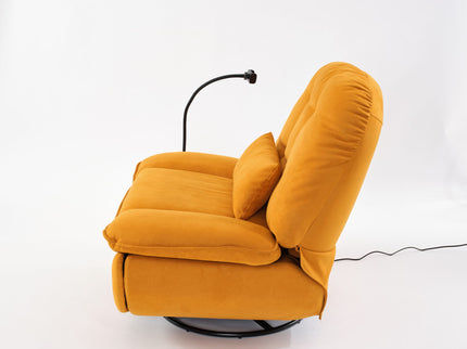 Power Recliner Swivel Glider USB Charger With tooth Music Player, Sleep, Working, Game And Leisure