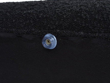 Fuji - Upholstered Oval Storage Bench