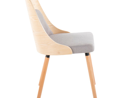 Anabelle - Mid Century Modern Chair (Set of 2)