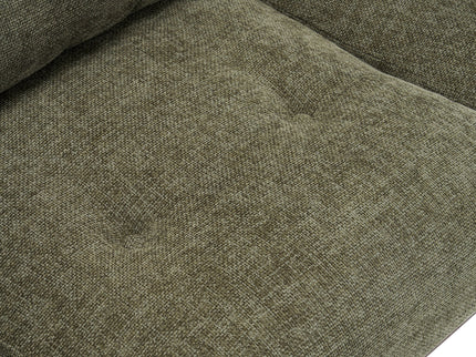 Upholstered Sofa Modern 3 Seater Sofa Couch With Tufted Design For Living Room