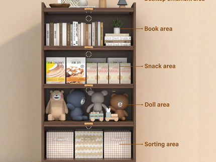 Flip Doors Cabinet, With Ample Storage Space