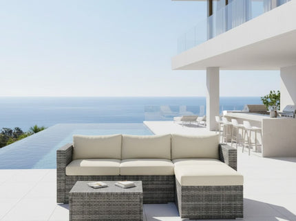Modern Patio Set With Coffee Table
