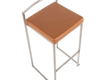 Fuji - Contemporary Stackable Design Barstool