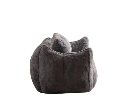 Giant Bean Bag Couch, Ultra Soft Fluffy Loveseat For Living Room