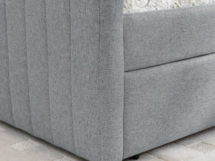 Upholstered Queen Daybed With 2 Drawers