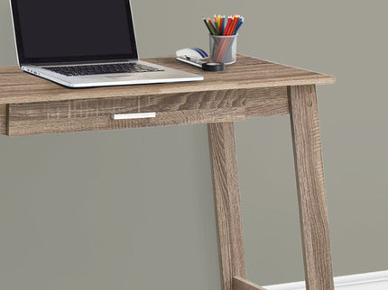 Stylish Design Computer Desk For Home Office Storage Drawers, Contemporary & Modern