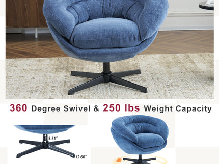 Modern Office Chair With 360 Degree Swivel