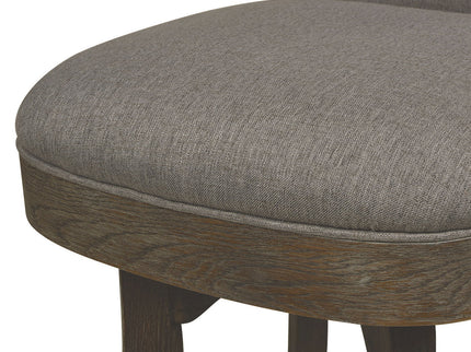 Henry - Armless Swivel Counter Height Bar Stool