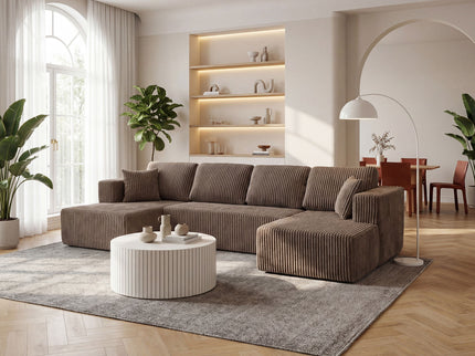 U-Shape Modular Sectional Sofa For Living Room