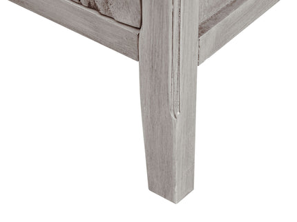 2 Door Cabinet, Suitable For Bedroom - Light Gray