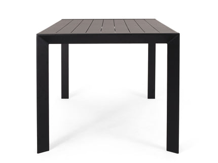 7 Piece Dining Set With Stackable Chairs