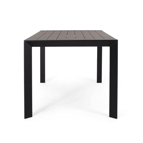 7 Piece Dining Set With Stackable Chairs