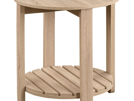 Altos - 1 Shelf Round Table