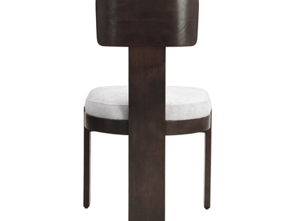 Upholstered Dining Fabric Side Chairs (Set of 2)
