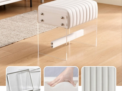 Stool - White