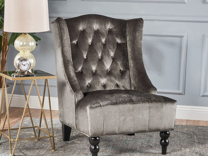 Toddman - Hi - Back Club Chair With Elegant Design