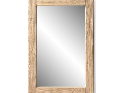 Langford - Wall Mirror - Light Brown