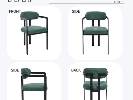 Dining Arm Chairs (Set of 2)